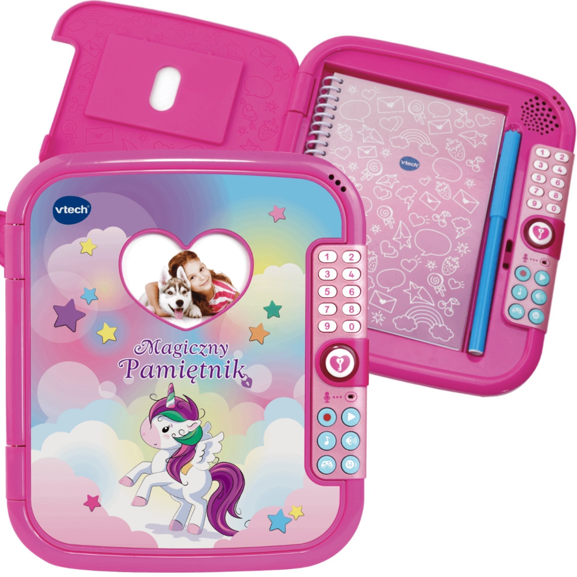 Vtech Magiczny pamiętnik na hasło interaktywny sekretny 61243