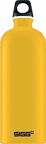 Sigg Traveller Touch butelka na napoje, kolor musztowy żółty, 1,0 l (8777.40)
