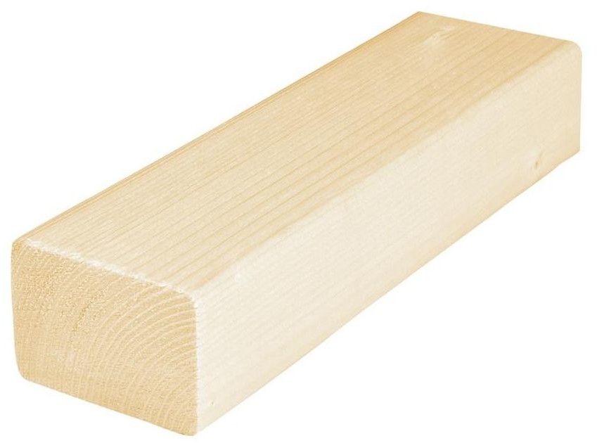 Listwa drewniana prostokątna 20 x 55 x 1000 mm