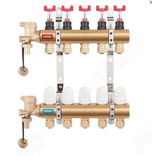 Rozdzielacz Podłogówki 10 Ogrzewania Podłogowego