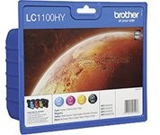 Brother LC1100HY cmyb ink cartridge 2075318