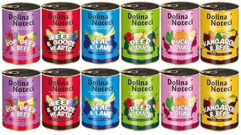 Dolina Noteci SuperFood MIX smaków 12x 800g