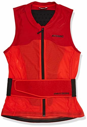 Atomic Live Shield Vest M Back Protection, czerwony, l AN5205030L