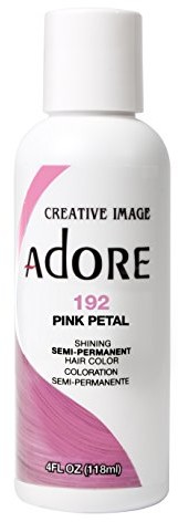Adore adore Semi-Permanent Hair Color (# 192 Pink Petal) by adore