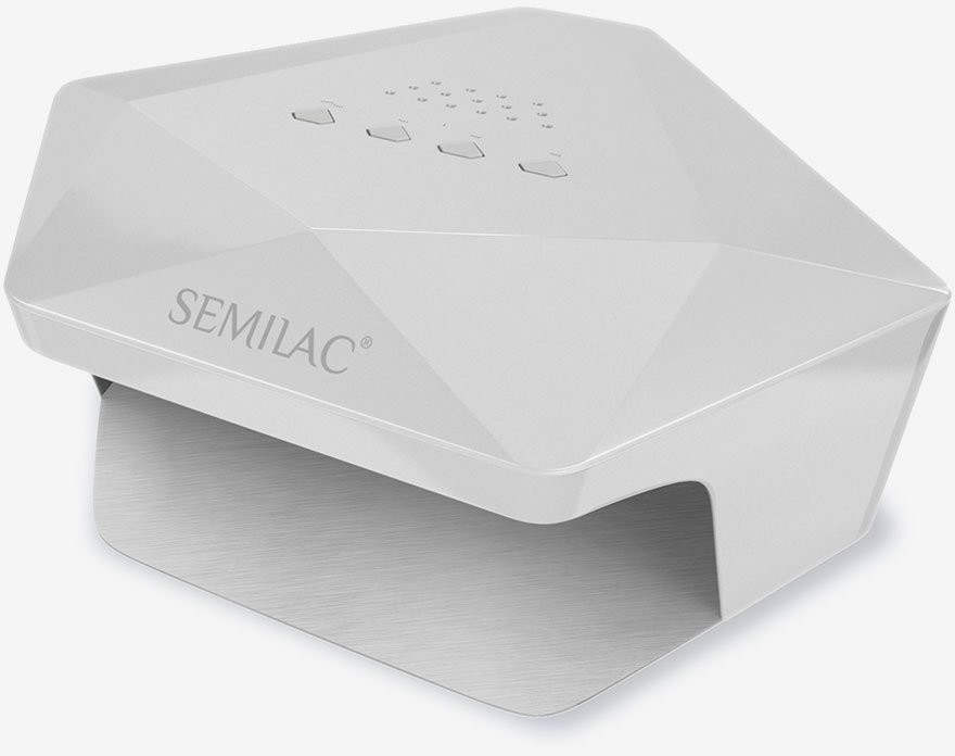 Semilac Semilac Lampa Uv Led 36W Diament Biała UR0067