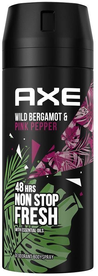 Axe Wild Fresh Bergamot & Pink Pepper dezodorant w aerozolu dla mężczyzn 150ml