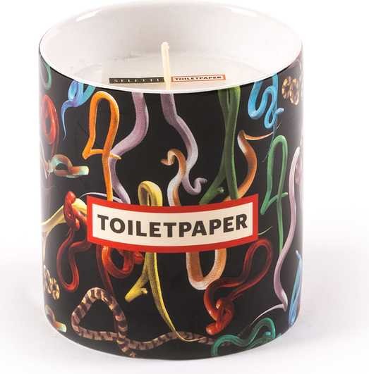 Seletti Świeca zapachowa Seletti Wears Toiletpaper Snakes 14050