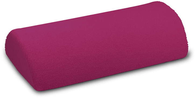 Poduszka pod rękę frotte - ciemny róż