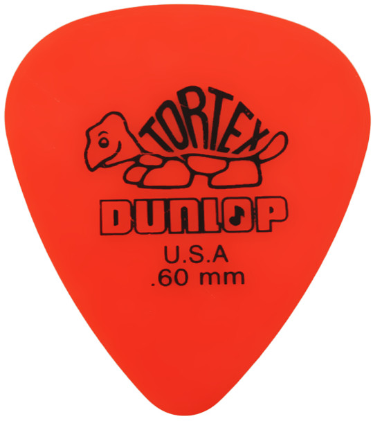 Dunlop Tortex Standard kostka gitarowa .60