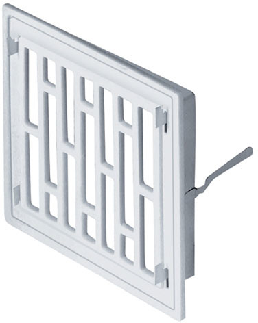 Awenta OSŁONA WENTYLACYJNA TM1 14X14 BRĄZ TM1