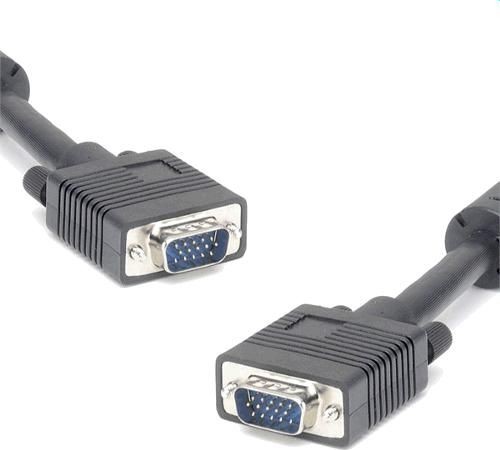 PremiumCord Kabel D-Sub VGA D-Sub VGA 10m szary kpvmc10 kpvmc10