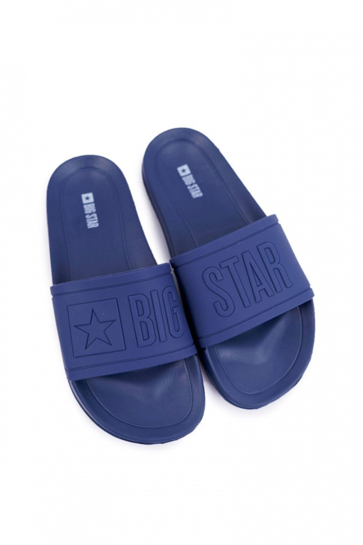 Big Star Klapki męskie gumowe DD174688 DD174688