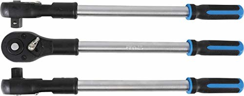 BGS pokrętło zapadkowe z 20 MM szybkiego usuwania włączająca, 500 MM, 1 sztuki, 232