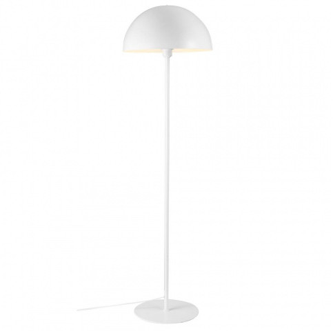 Nordlux Lampa podłogowa Ellen 48584001 minimalistyczna oprawa w kolorze białym 48584001