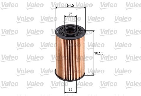 VALEO Filtr oleju 586570