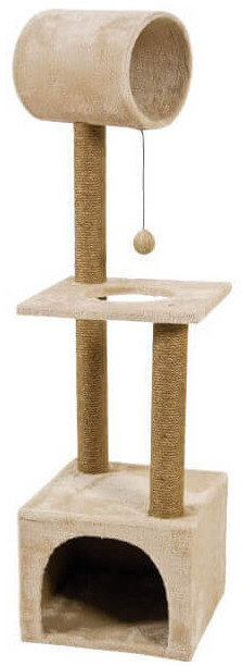 Zolux Zabawki Drapak TRIO wys 124cm kolor beżowy nr kat 504056BEI