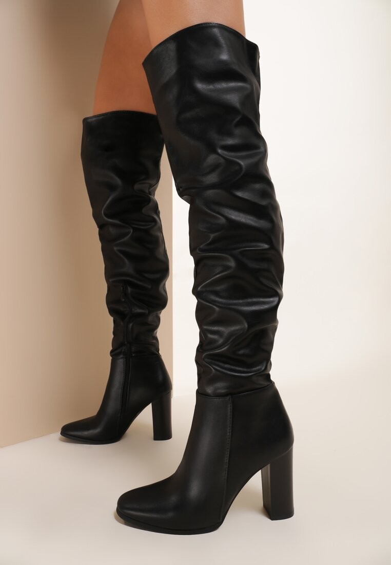 Czarne Kozaki Shalen