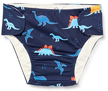 Steiff Unisex Baby pieluchy pływackie dla małych dzieci, granatowe, 56