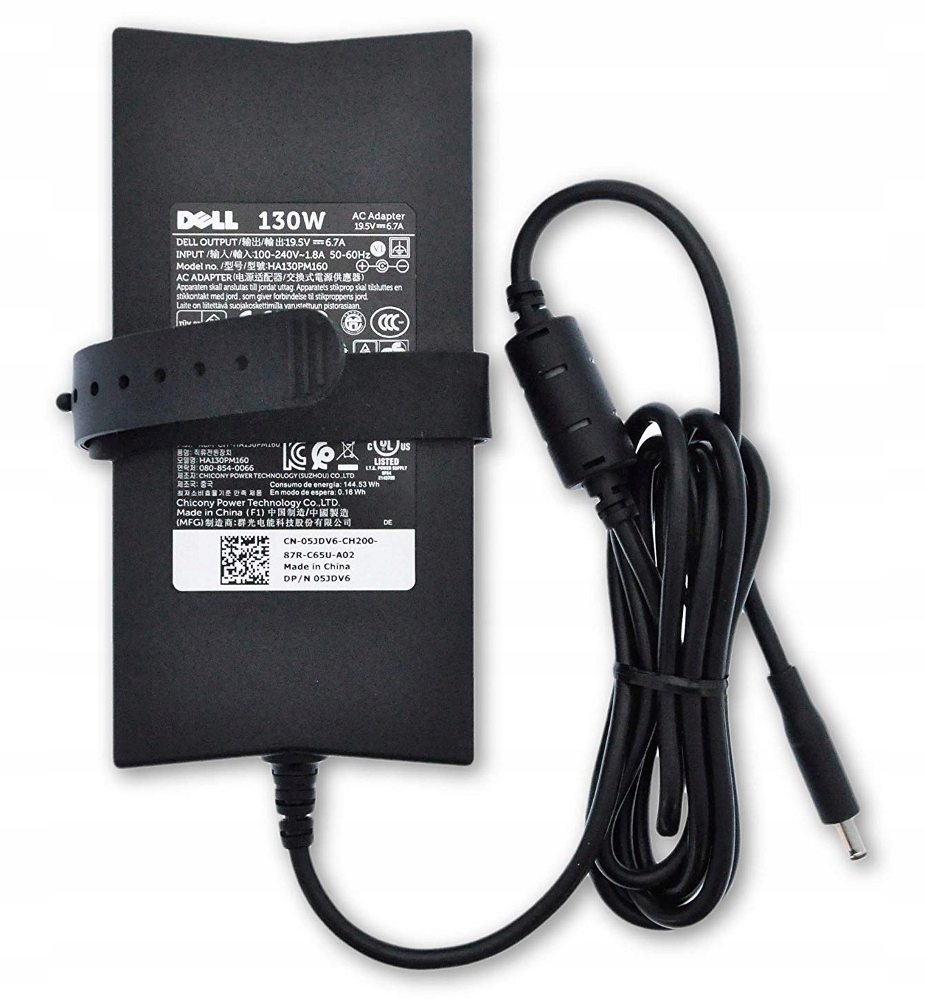 Dell Nowy Org Zasilacz 130W 19.5V 6.7A 4.5x3.0 Xps