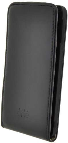 Sony 4-OK 4-OK Flip ONE etui ochronne z klapką do Xperia M, czarne FLSXMN