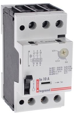 Legrand WYCZNIK SILNIKOWY M250 16,0 A 606810