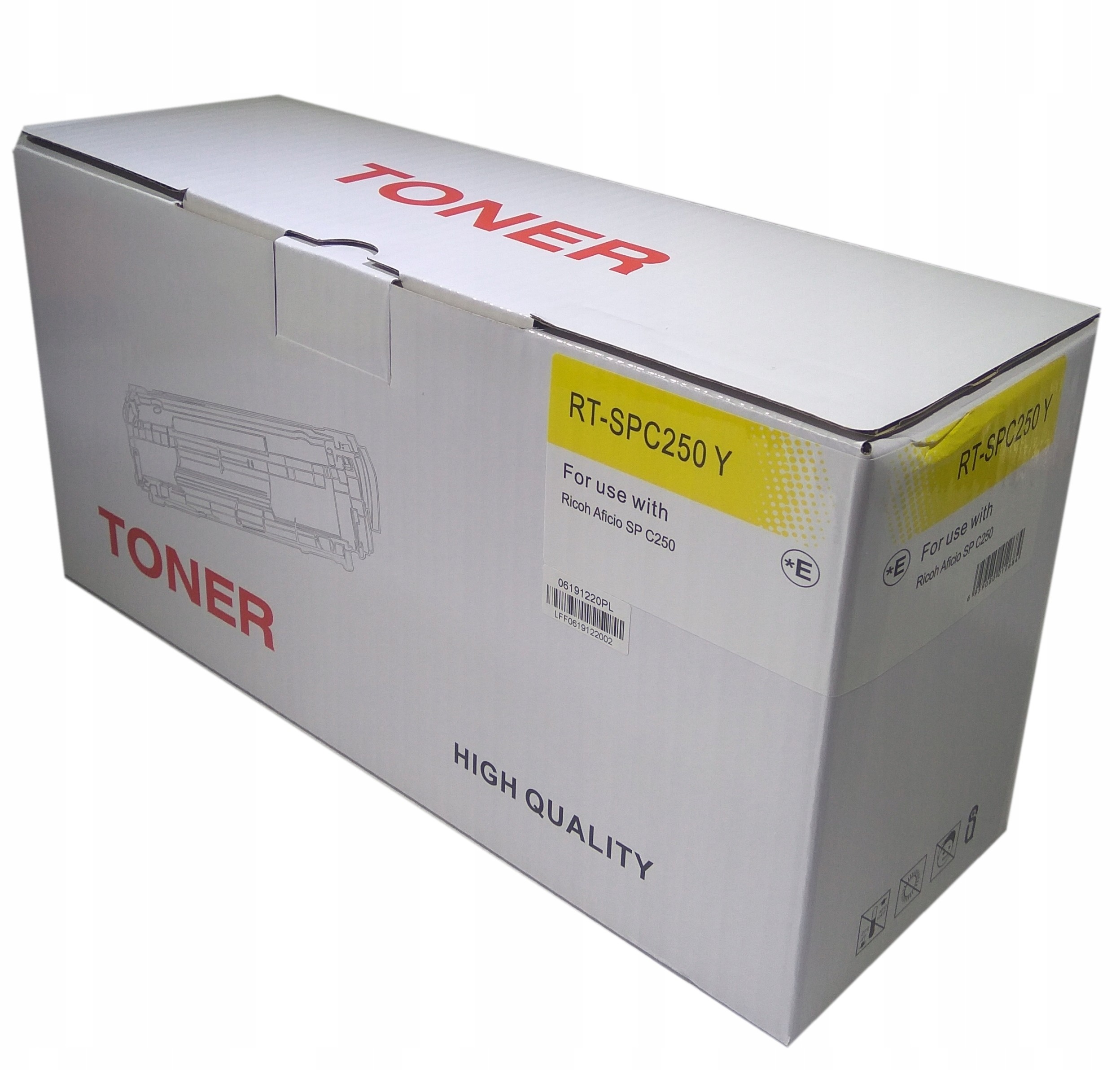 Toner zamiennik RC250 do drukarek Ricoh 2.3K