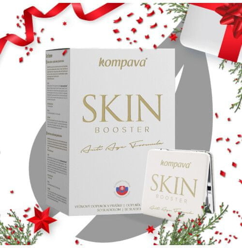 Kompava SkinBooster 300 g edycja świąteczna tropikalno limonkowa)