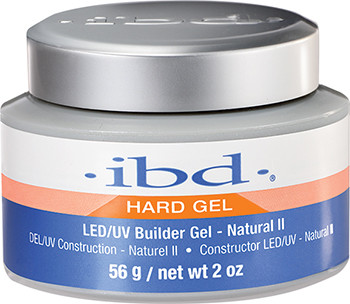IBD LED/UV BUILDER GEL 56G NATURAL II żel budujący