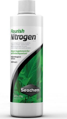 SEACHEM SEACHEM FLOURISH NITROGEN 500 ML SKONCENTROWANY AZOT DLA ROŚLIN 7082