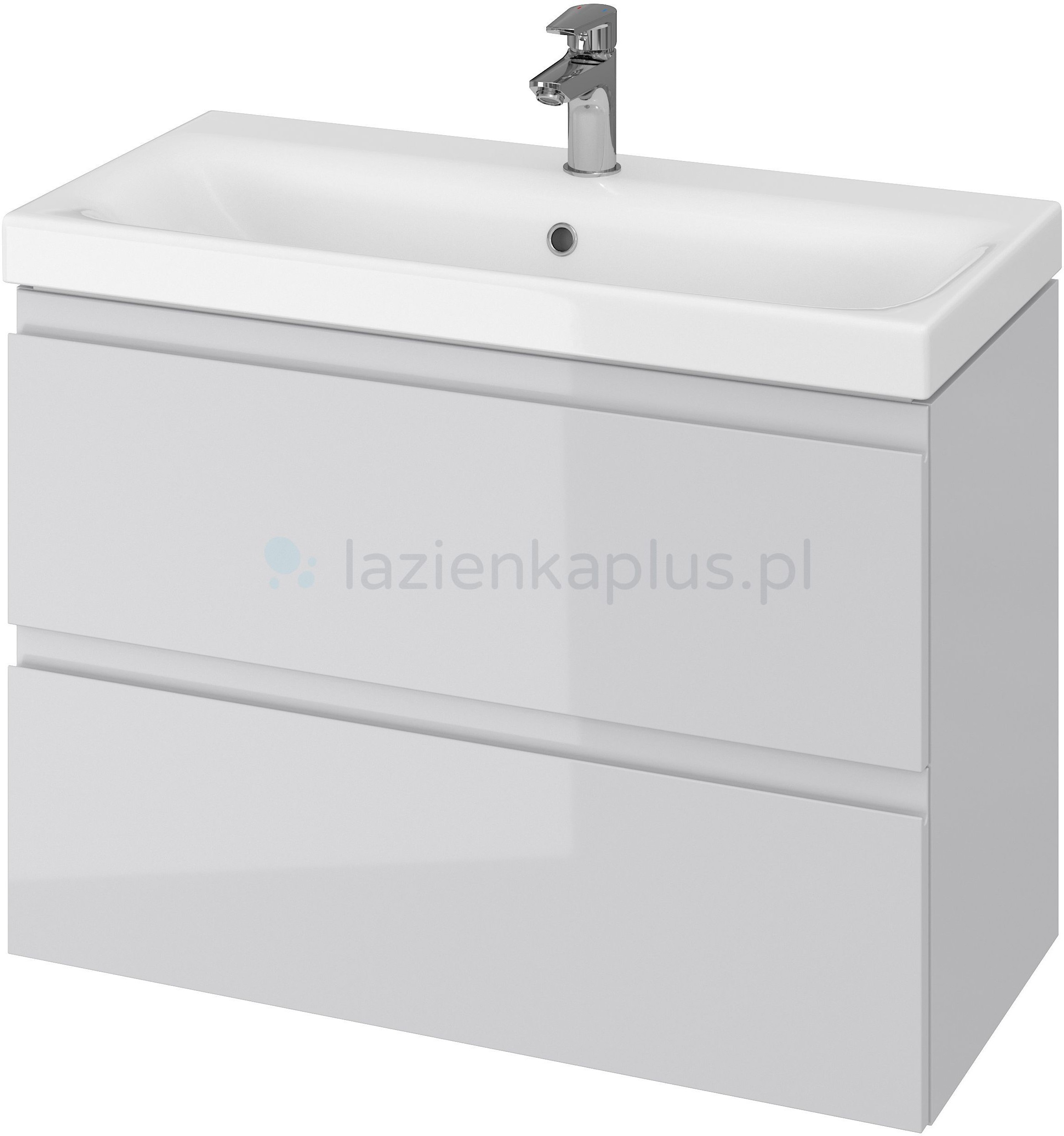 Cersanit Moduo umywalka z szafką S801384DSM