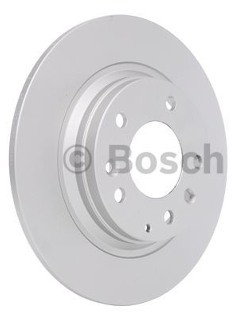 BOSCH Tarcza hamulcowa tylna, 0 986 479 B77  0986479B77