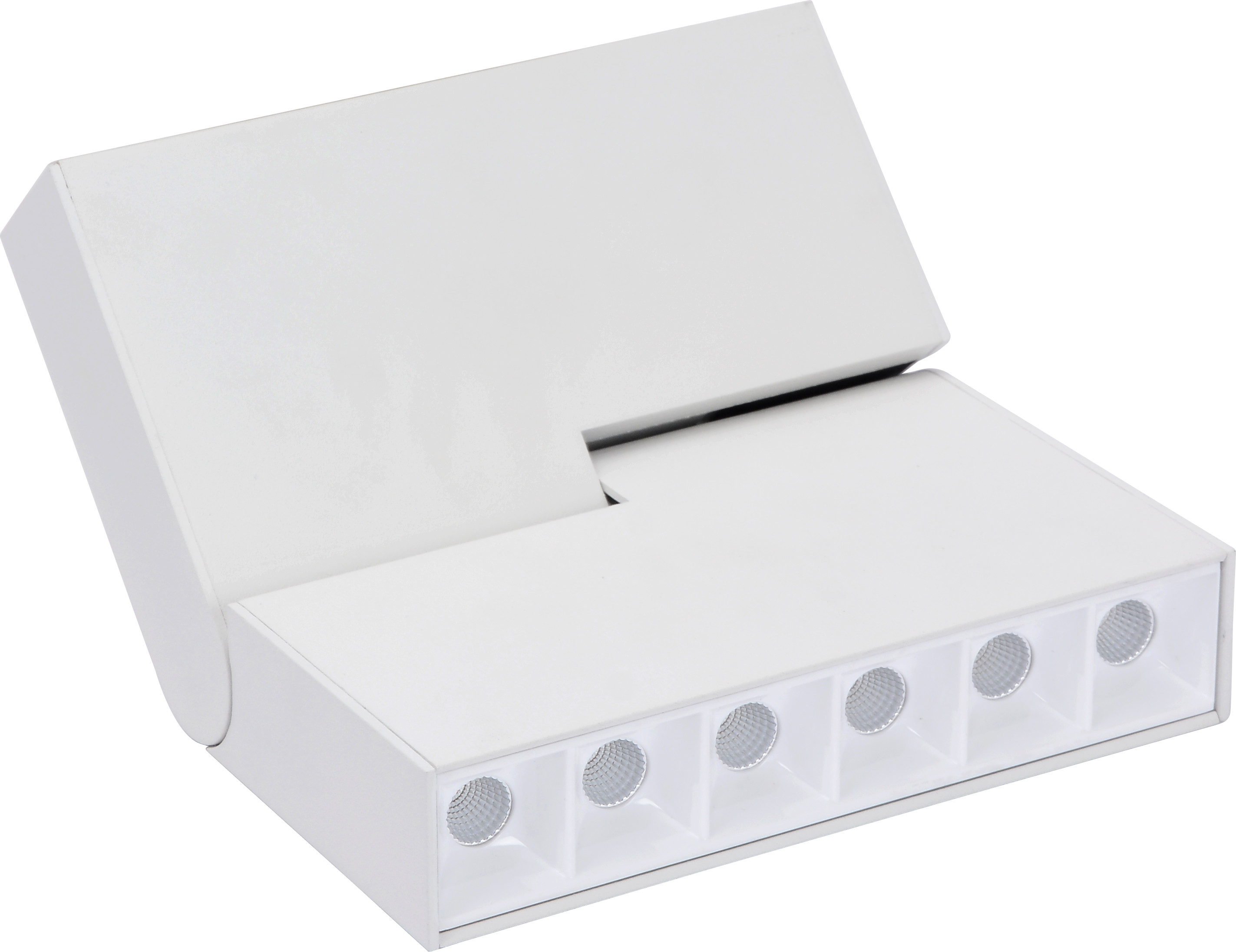 Light Prestige Reflektor Lunar 6x1W magnetic biały LP-562-MAG-WH
