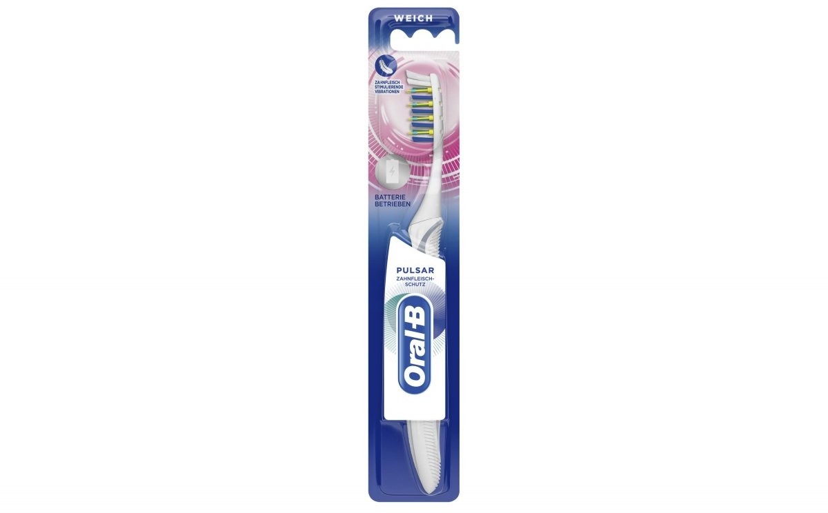 Oral-B Oral-B szczoteczka PULSAR /soft/ (miękka)