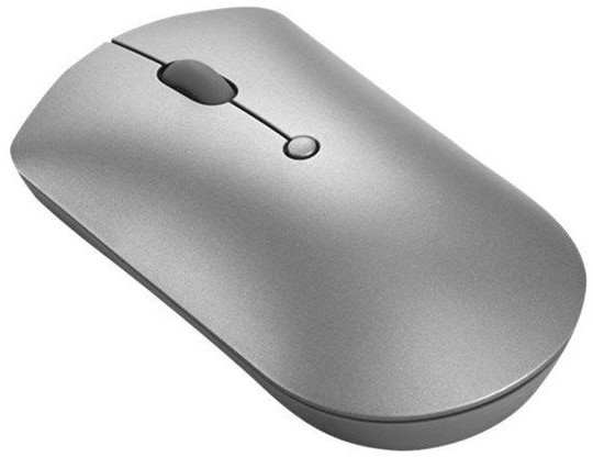 Lenovo Silent Mouse Srebrny