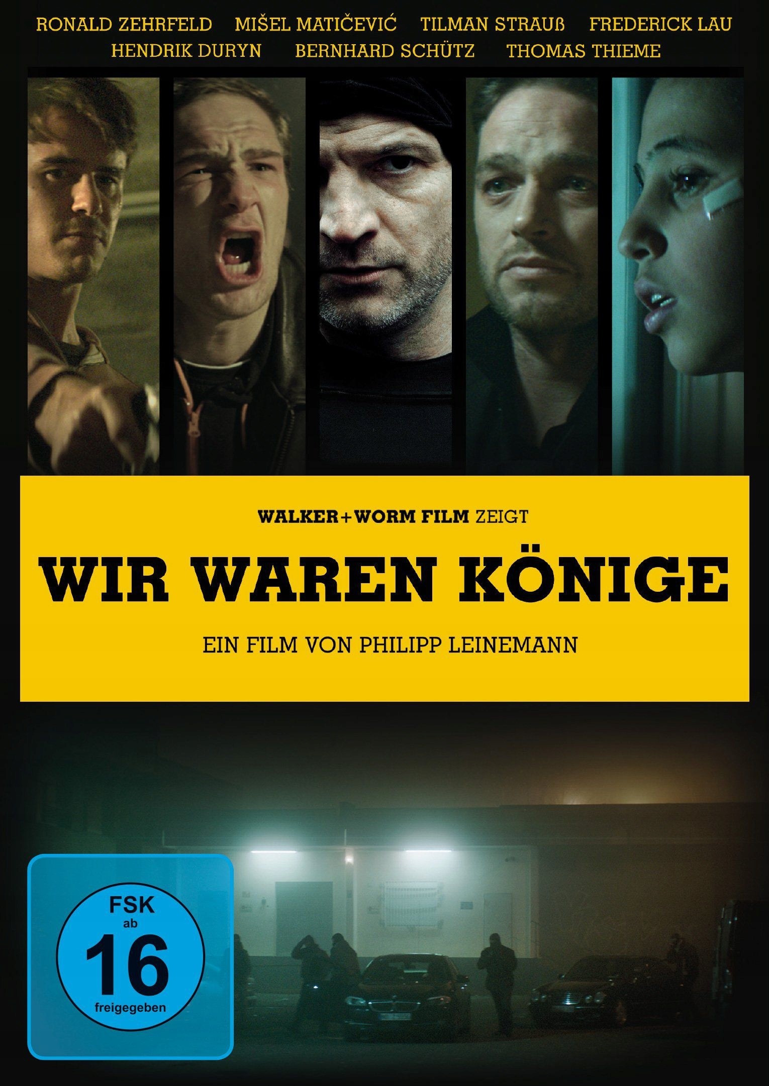 Wir Waren Konige [DVD]