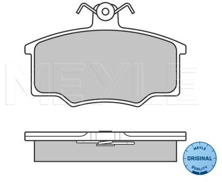 Wulf Gaertner Autoparts Zestaw klocków hamulcowych, hamulce tarczowe Wulf Gaertner Autoparts 025 205 7419