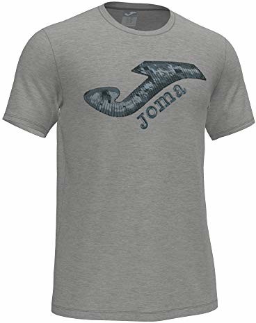 Joma Męskie T-shirty Marsella II szary szary melanż, przezroczysty XS 101671.250