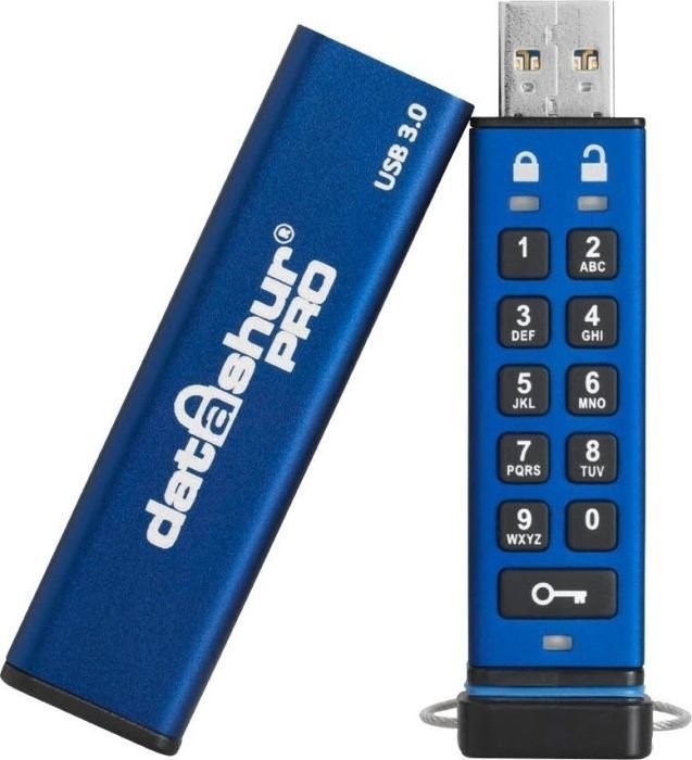 iStorage datAshur Pro 16GB USB 3.0 (IS-FL-DA3-256-16)