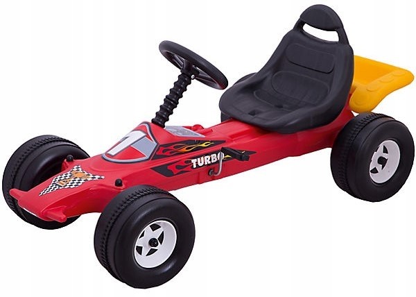 Gokart Na Pedały Rowerek Jeździk Auto Samochód