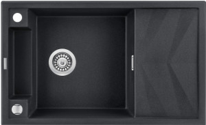 Deante ZRM G113 ZLEW MAGNETIC GRAFIT MET.GRANIT 1K Z/O 820X500X219 3,5