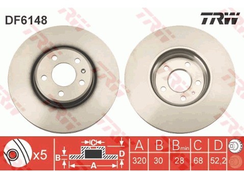 TRW DF6148