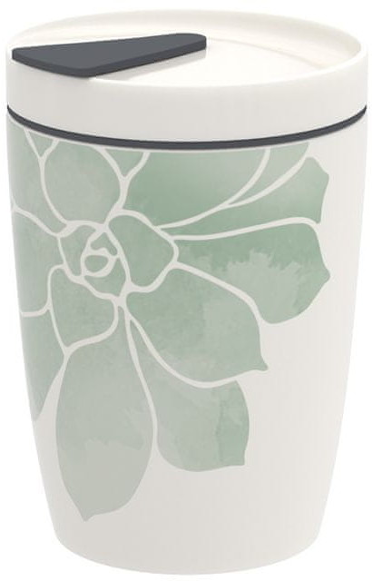 Villeroy & Boch Kubek termiczny SUCCULENT z mniejszą zakrętką