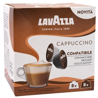 Lavazza Dolce Gusto Cappuccino 16 kapsułek 3876