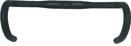 Kalloy Kierownica szosowa LP Road 31.8x44 Czarny Matt 85208901