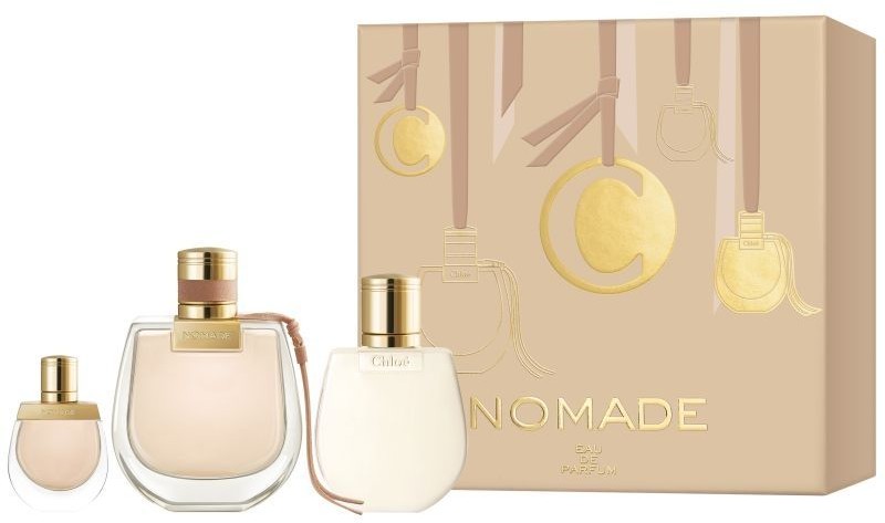 Chloe Nomade 75ml woda perfumowana + 100ml balsam do ciała + 5ml woda perfumowana