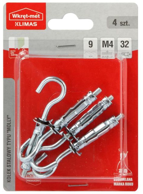 WKRĘT-MET Kołek 4X32MM