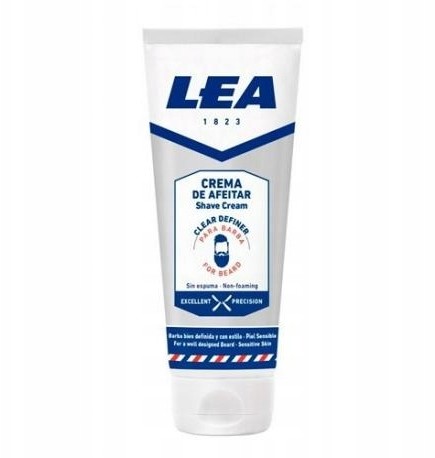 LEA Barber Krem do golenia do brody 75ml