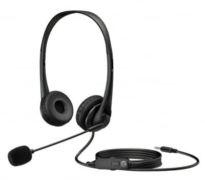 HP Stereo 3.5mm Headset G2 428H6AA czarne