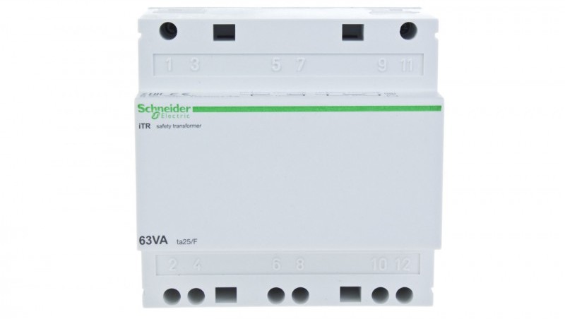 EMC SCHNEIDER ELECTRIC bezpieczeństwa 2301224V 63VA iTR A9A15222 A9A15222