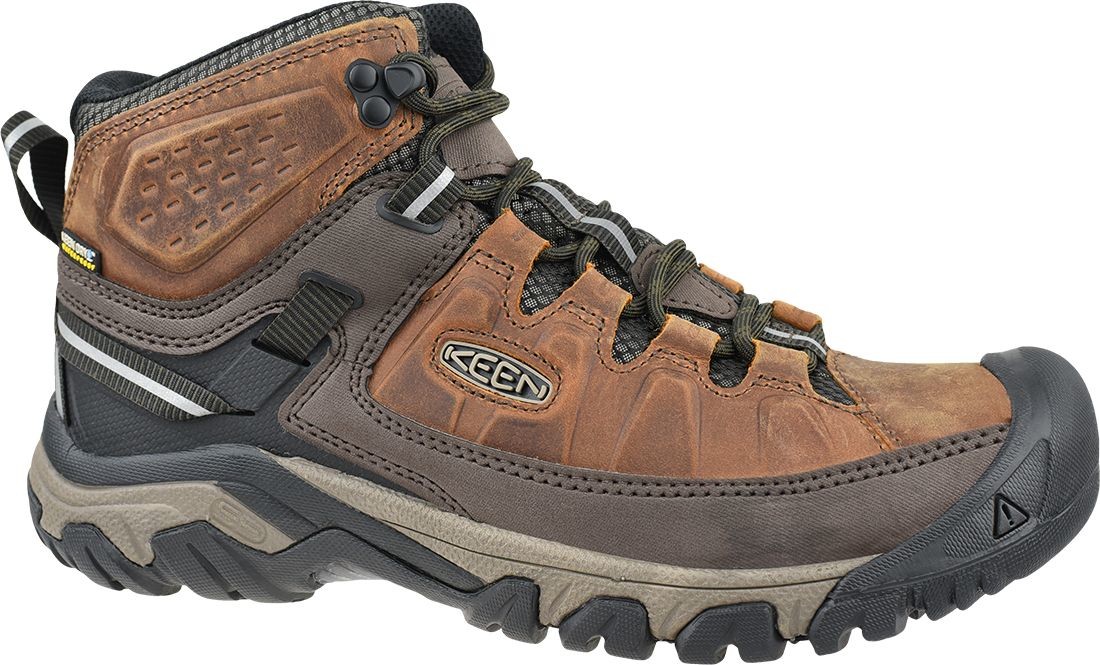Keen Targhee III Mid WP 1023030 brązowe 44,5 1023030